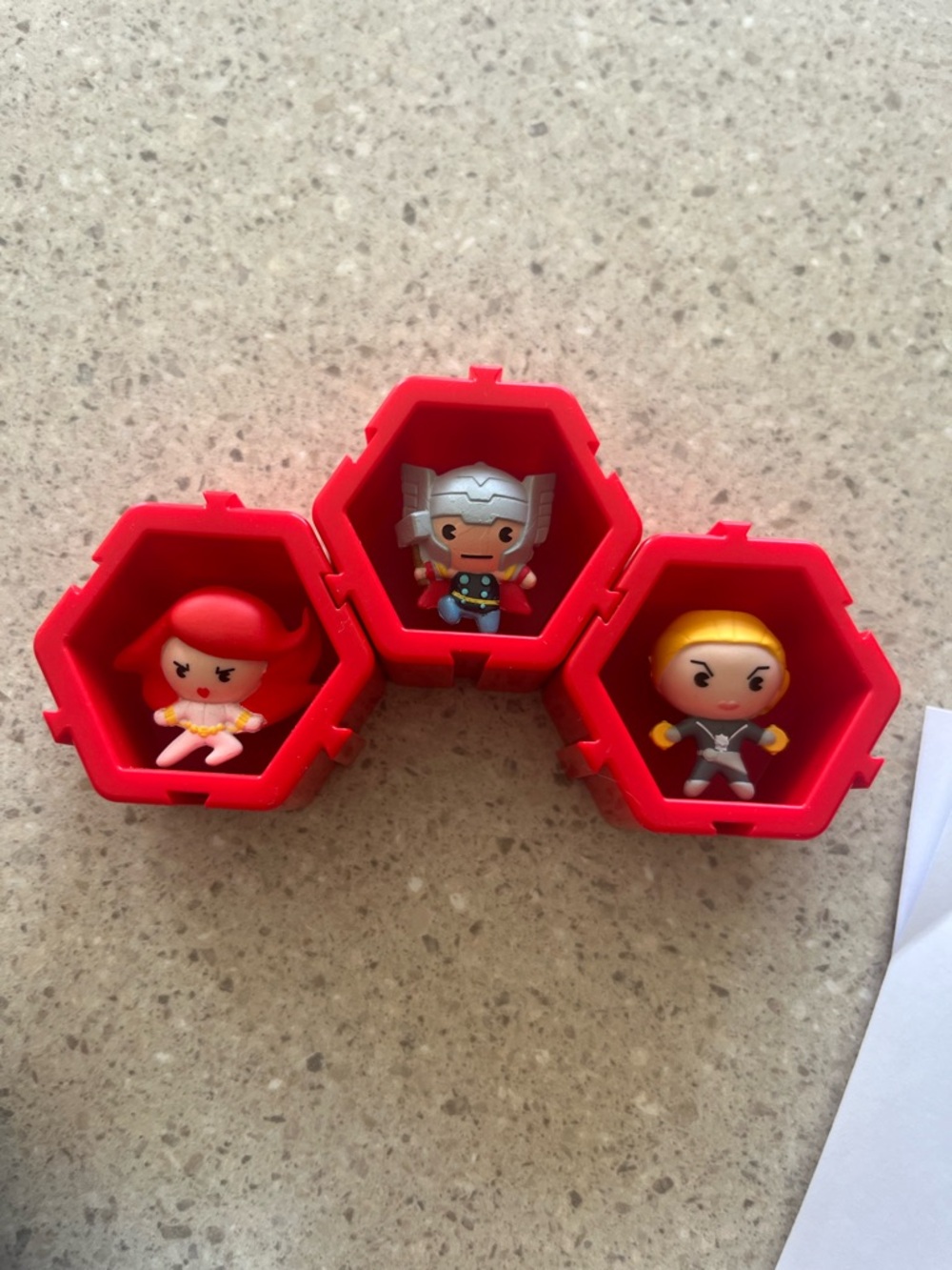 Marvel Mini Figure nano pods